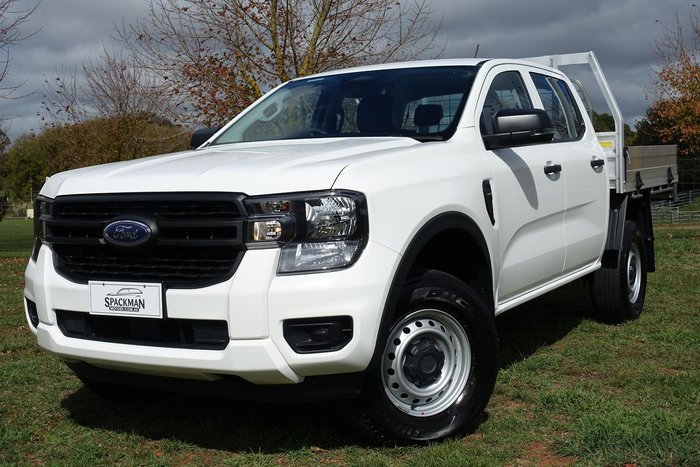 2022 Ford Ranger XL MY22 4X4 Dual Range Arctic White