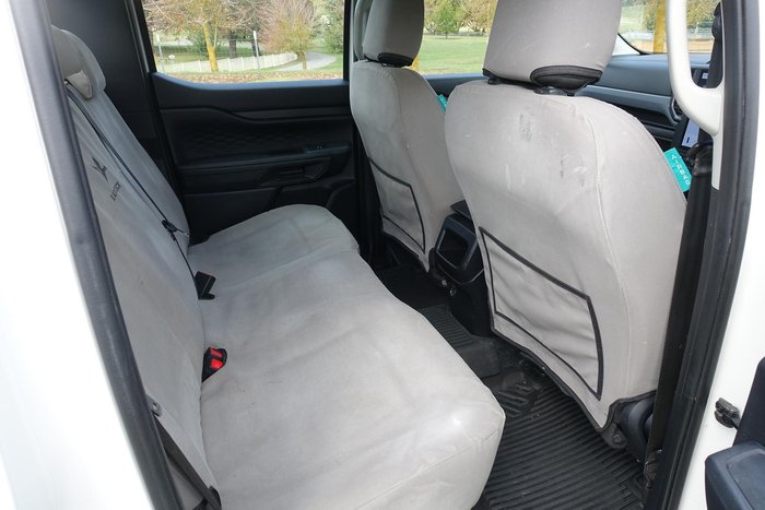 2022 Ford Ranger XL MY22 4X4 Dual Range Arctic White