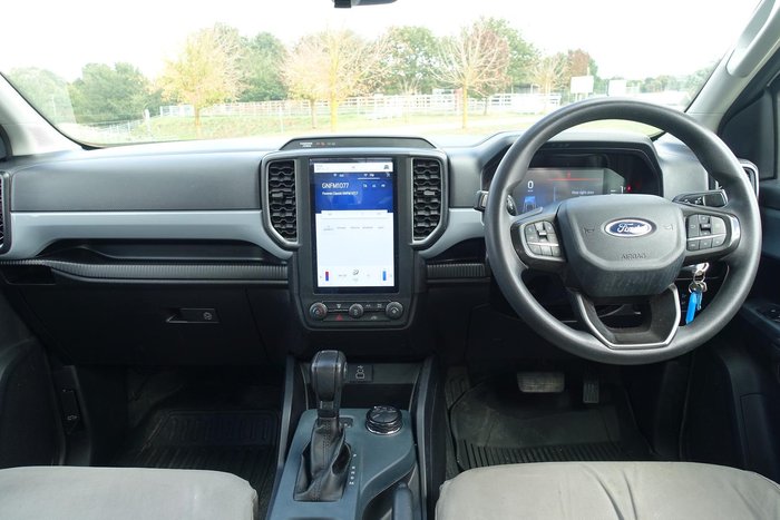 2022 Ford Ranger XL MY22 4X4 Dual Range Arctic White