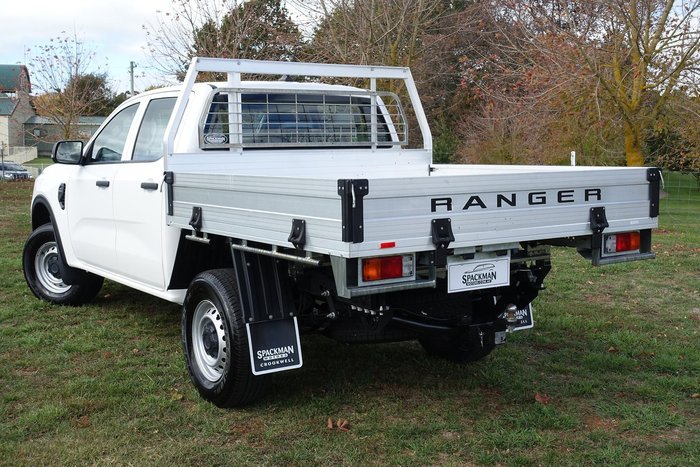 2022 Ford Ranger XL MY22 4X4 Dual Range Arctic White