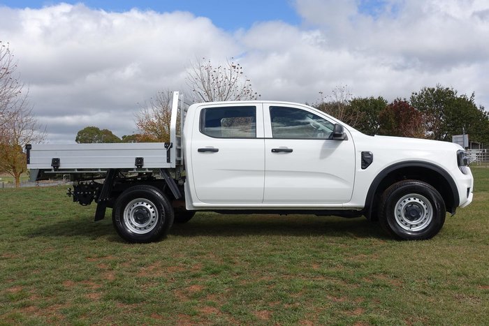 2022 Ford Ranger XL MY22 4X4 Dual Range Arctic White