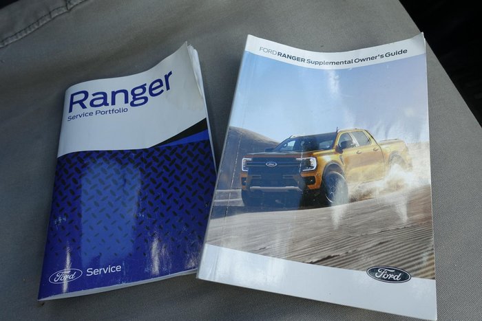 2022 Ford Ranger XL MY22 4X4 Dual Range Arctic White