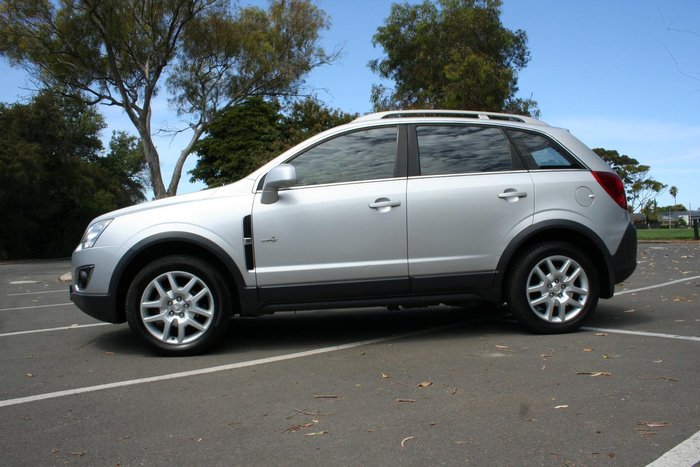 2012 Holden Captiva 5