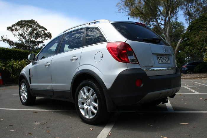 2012 Holden Captiva 5