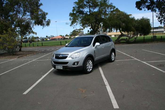 2012 Holden Captiva 5
