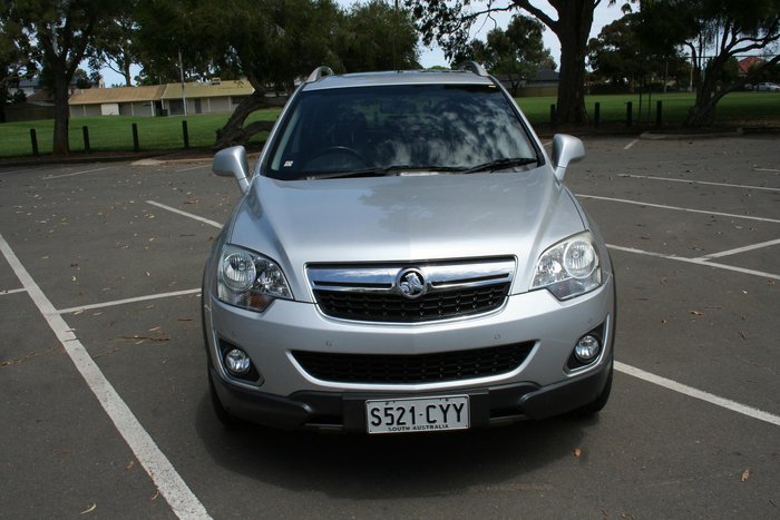 2012 Holden Captiva 5