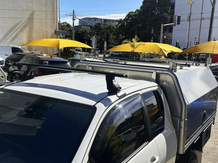 2023 Toyota Hilux SR Hi-Rider GUN136R 4x2 Glacier White