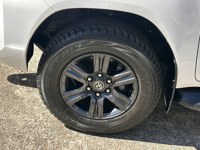 2023 Toyota Hilux SR Hi-Rider GUN136R 4x2 Glacier White