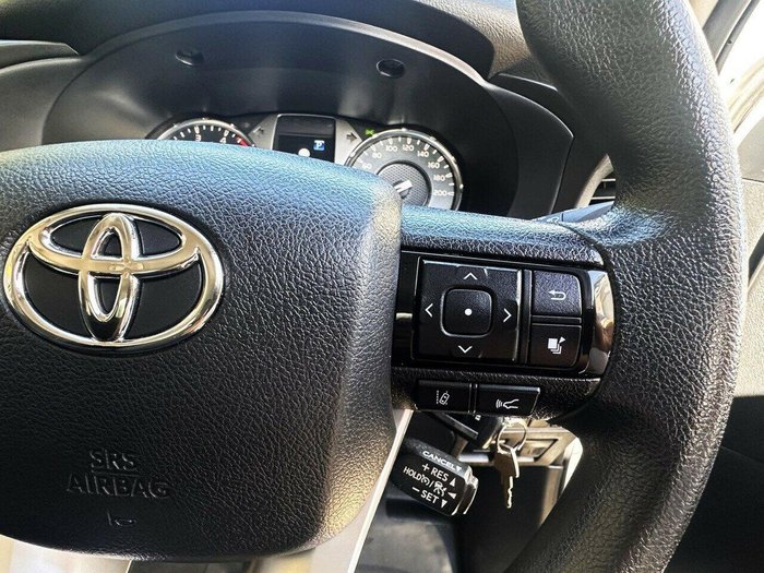 2023 Toyota Hilux SR Hi-Rider GUN136R 4x2 Glacier White