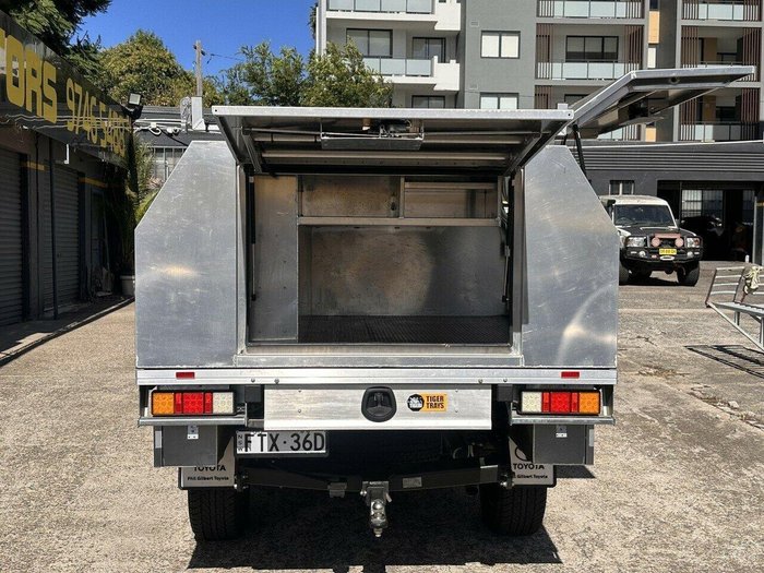 2023 Toyota Hilux SR Hi-Rider GUN136R 4x2 Glacier White