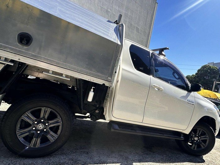 2023 Toyota Hilux SR Hi-Rider GUN136R 4x2 Glacier White