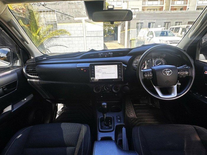 2023 Toyota Hilux SR Hi-Rider GUN136R 4x2 Glacier White