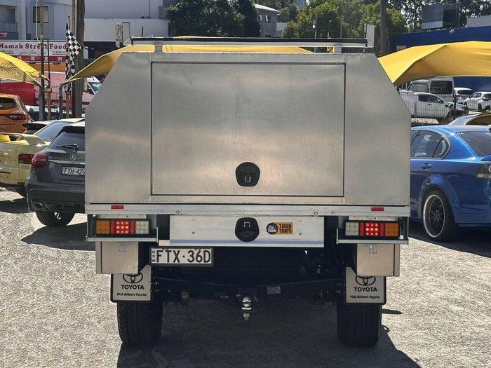 2023 Toyota Hilux SR Hi-Rider GUN136R 4x2 Glacier White