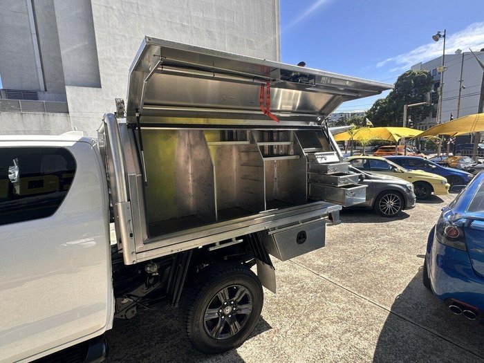 2023 Toyota Hilux SR Hi-Rider GUN136R 4x2 Glacier White