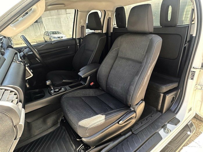 2023 Toyota Hilux SR Hi-Rider GUN136R 4x2 Glacier White