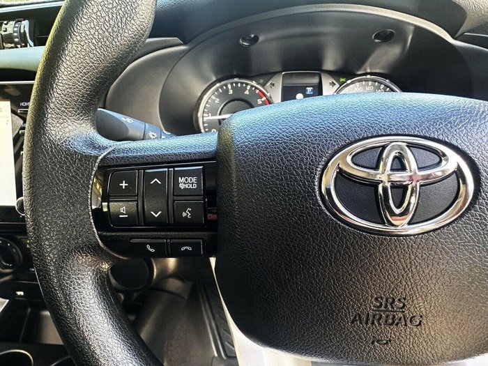 2023 Toyota Hilux SR Hi-Rider GUN136R 4x2 Glacier White