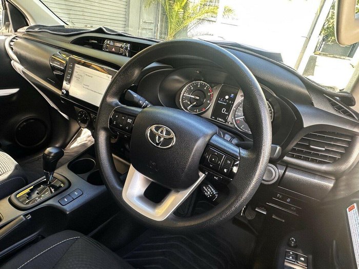 2023 Toyota Hilux SR Hi-Rider GUN136R 4x2 Glacier White