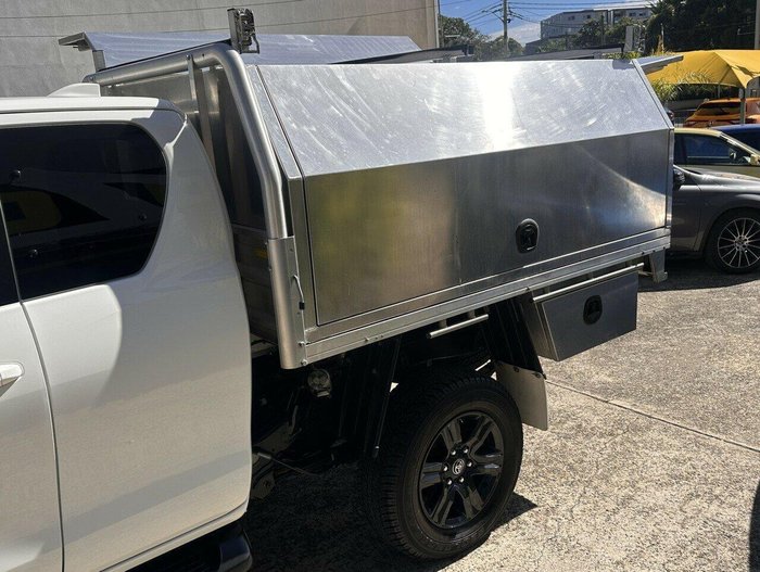 2023 Toyota Hilux SR Hi-Rider GUN136R 4x2 Glacier White