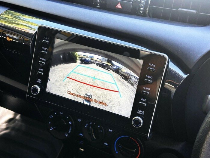 2023 Toyota Hilux SR Hi-Rider GUN136R 4x2 Glacier White