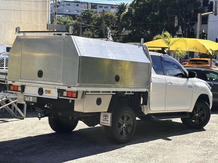 2023 Toyota Hilux SR Hi-Rider GUN136R 4x2 Glacier White