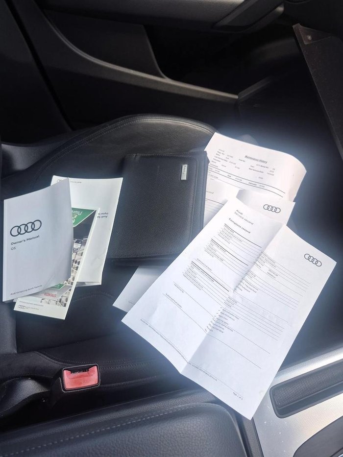 2018 Audi Q5 TDI sport FY MY18 4X4 On Demand Mythos Black