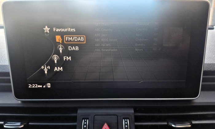 2018 Audi Q5 TDI sport FY MY18 4X4 On Demand Mythos Black