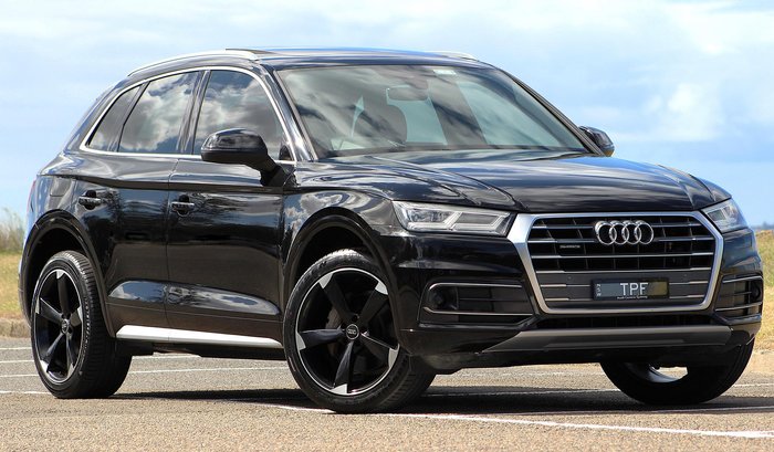 2018 Audi Q5 TDI sport FY MY18 4X4 On Demand Mythos Black