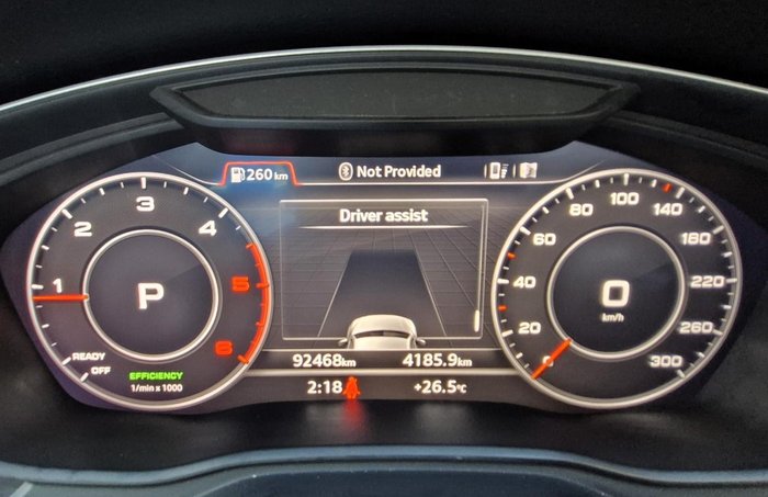 2018 Audi Q5 TDI sport FY MY18 4X4 On Demand Mythos Black