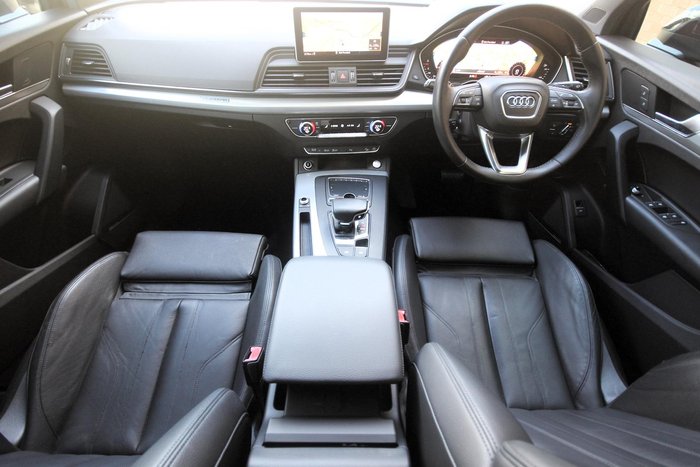 2018 Audi Q5 TDI sport FY MY18 4X4 On Demand Mythos Black