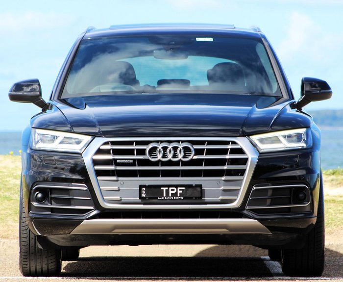 2018 Audi Q5 TDI sport FY MY18 4X4 On Demand Mythos Black