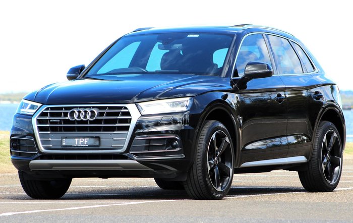 2018 Audi Q5 TDI sport FY MY18 4X4 On Demand Mythos Black