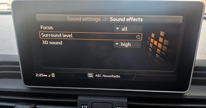 2018 Audi Q5 TDI sport FY MY18 4X4 On Demand Mythos Black