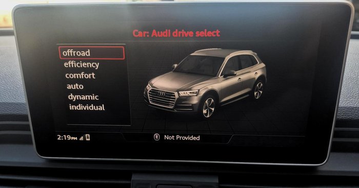 2018 Audi Q5 TDI sport FY MY18 4X4 On Demand Mythos Black