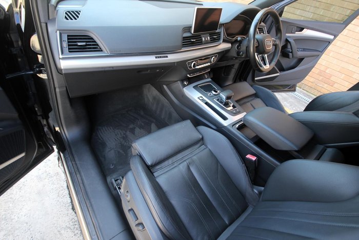 2018 Audi Q5 TDI sport FY MY18 4X4 On Demand Mythos Black