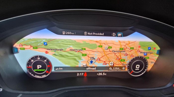 2018 Audi Q5 TDI sport FY MY18 4X4 On Demand Mythos Black