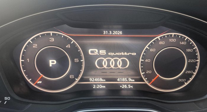 2018 Audi Q5 TDI sport FY MY18 4X4 On Demand Mythos Black