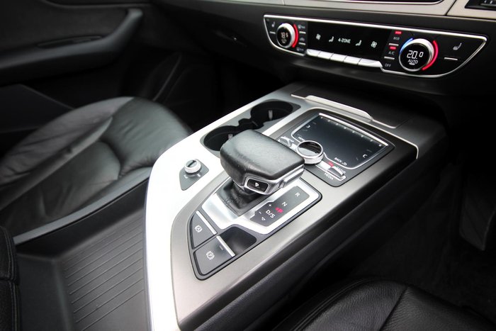 2016 Audi Q7 TDI 4M MY17 Four Wheel Drive Ink Blue