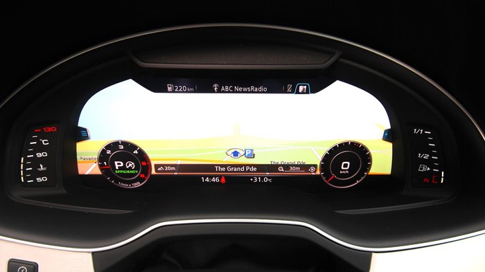 2016 Audi Q7 TDI 4M MY17 Four Wheel Drive Ink Blue