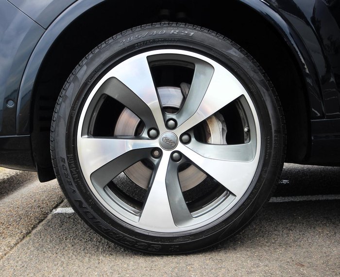 2016 Audi Q7 TDI 4M MY17 Four Wheel Drive Ink Blue