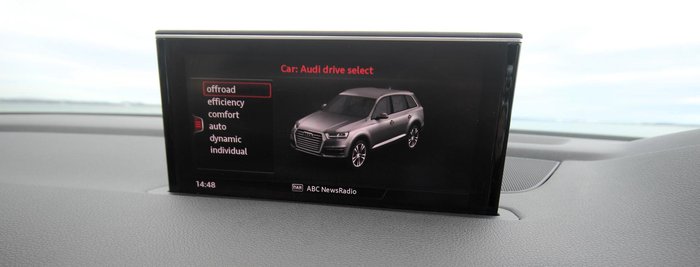 2016 Audi Q7 TDI 4M MY17 Four Wheel Drive Ink Blue