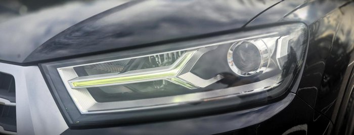 2016 Audi Q7 TDI 4M MY17 Four Wheel Drive Ink Blue