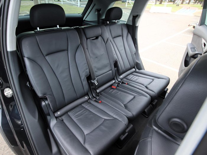 2016 Audi Q7 TDI 4M MY17 Four Wheel Drive Ink Blue