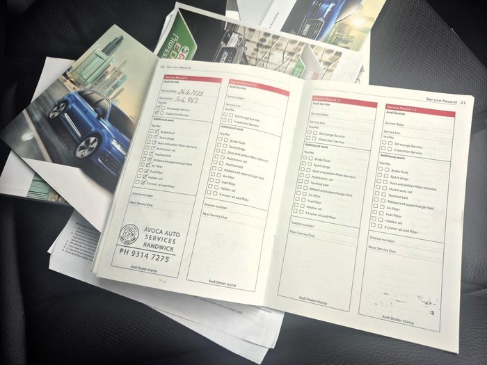 2016 Audi Q7 TDI 4M MY17 Four Wheel Drive Ink Blue