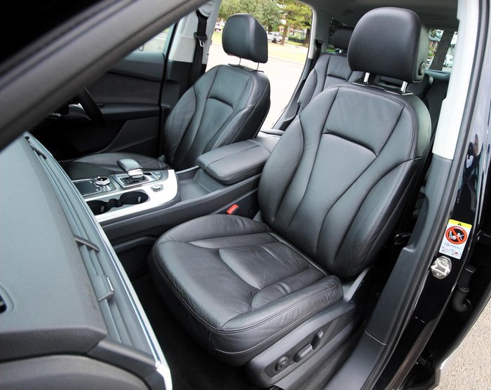 2016 Audi Q7 TDI 4M MY17 Four Wheel Drive Ink Blue