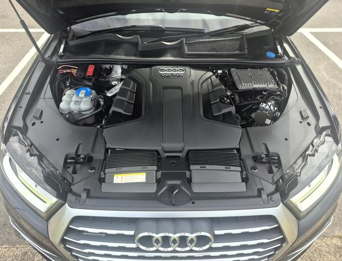 2016 Audi Q7 TDI 4M MY17 Four Wheel Drive Ink Blue