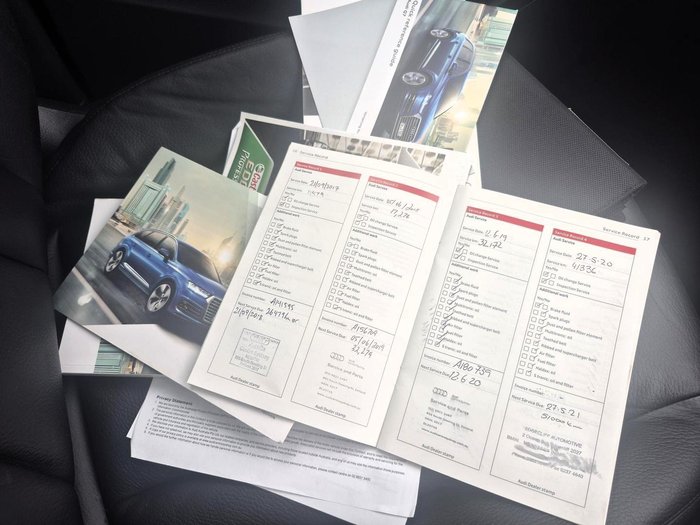 2016 Audi Q7 TDI 4M MY17 Four Wheel Drive Ink Blue