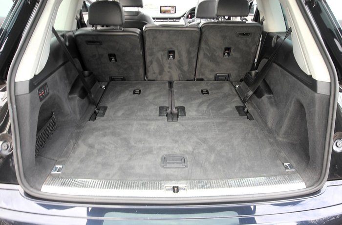 2016 Audi Q7 TDI 4M MY17 Four Wheel Drive Ink Blue