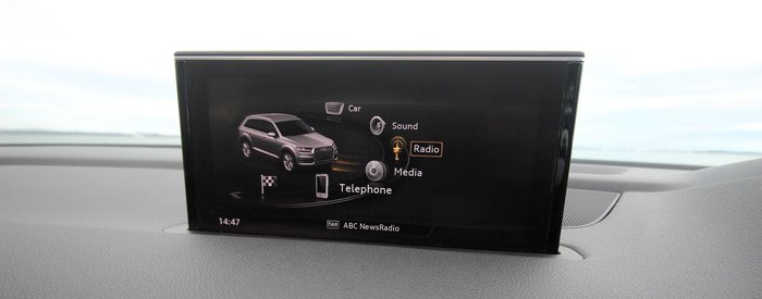 2016 Audi Q7 TDI 4M MY17 Four Wheel Drive Ink Blue