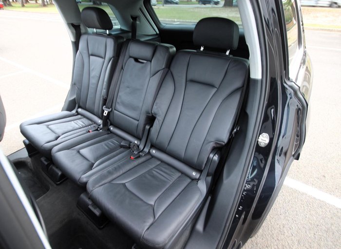 2016 Audi Q7 TDI 4M MY17 Four Wheel Drive Ink Blue