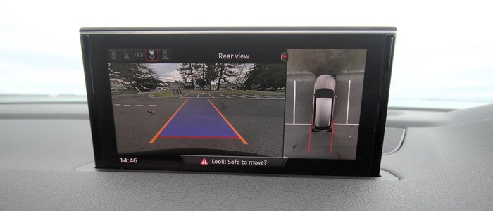 2016 Audi Q7 TDI 4M MY17 Four Wheel Drive Ink Blue